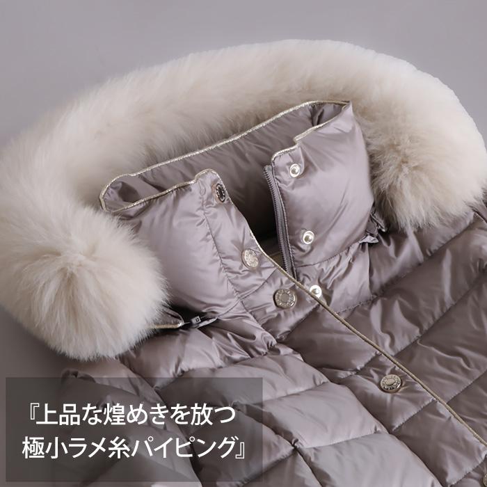 ダウンコート レディース ロング 3WAY フレア Aライン フード ダウンコート レディース ロング 3WAY フレア Aライン フード