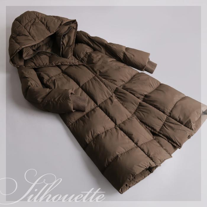 再入荷】ダウンコート レディース ロング フォックスファー コート