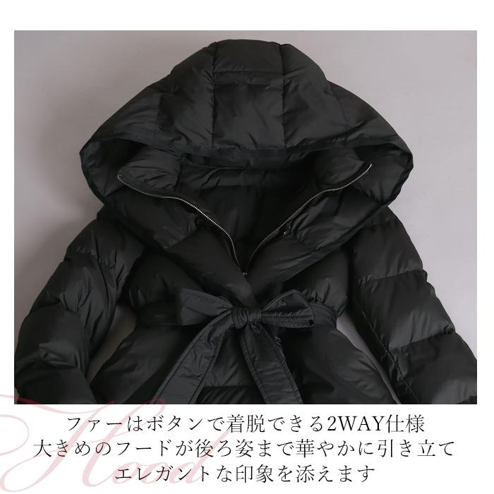 美品　STANZA DOLCE♥ダウンコート　リアルファーフード М〜L　黒 楽天市場】【特別クーポン配布中！】 ＼楽天ランキング1位 ／ ダウン