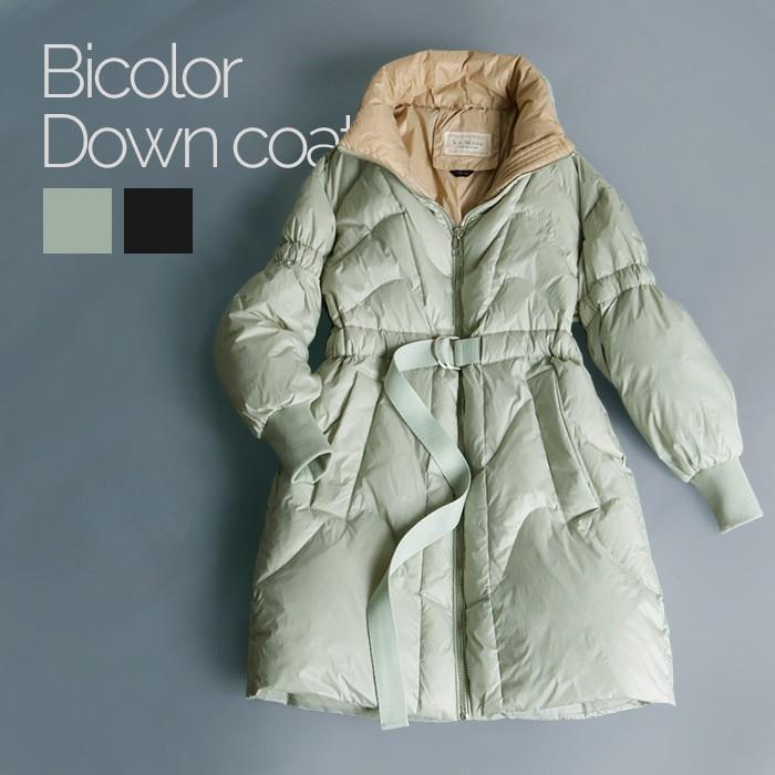 人気の中古 ダウン ダウンジャケット レディース ショート バルーン スリーブ カジュアル ストリート バイカラー 配色 コート アウター 大きいサイズ No 9 9910 購入オンラインストア Superavila Com