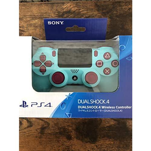 数量限定 ソニー ワイヤレスコントローラー ｄｕａｌｓｈｏｃｋ４ 送料無料 迅速にお届けします ベリー ブルー Game Video ゲオ専売 Training Ecobenin Org