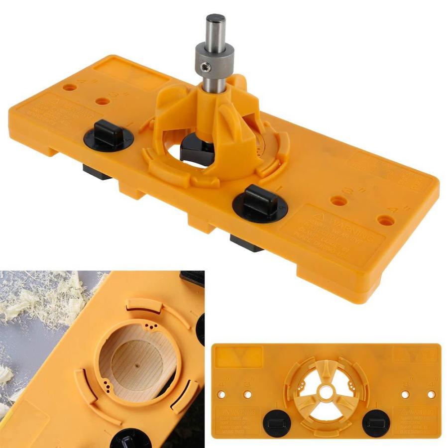 Happyyoo スライド蝶番 35 スライド丁番穴あけ 穴あけ ガイドプレート スライド丁番穴あけセット 35mmカップ スライドヒンジジグドリル Wl440eub3k Diy 工具 Buniaactualite Com