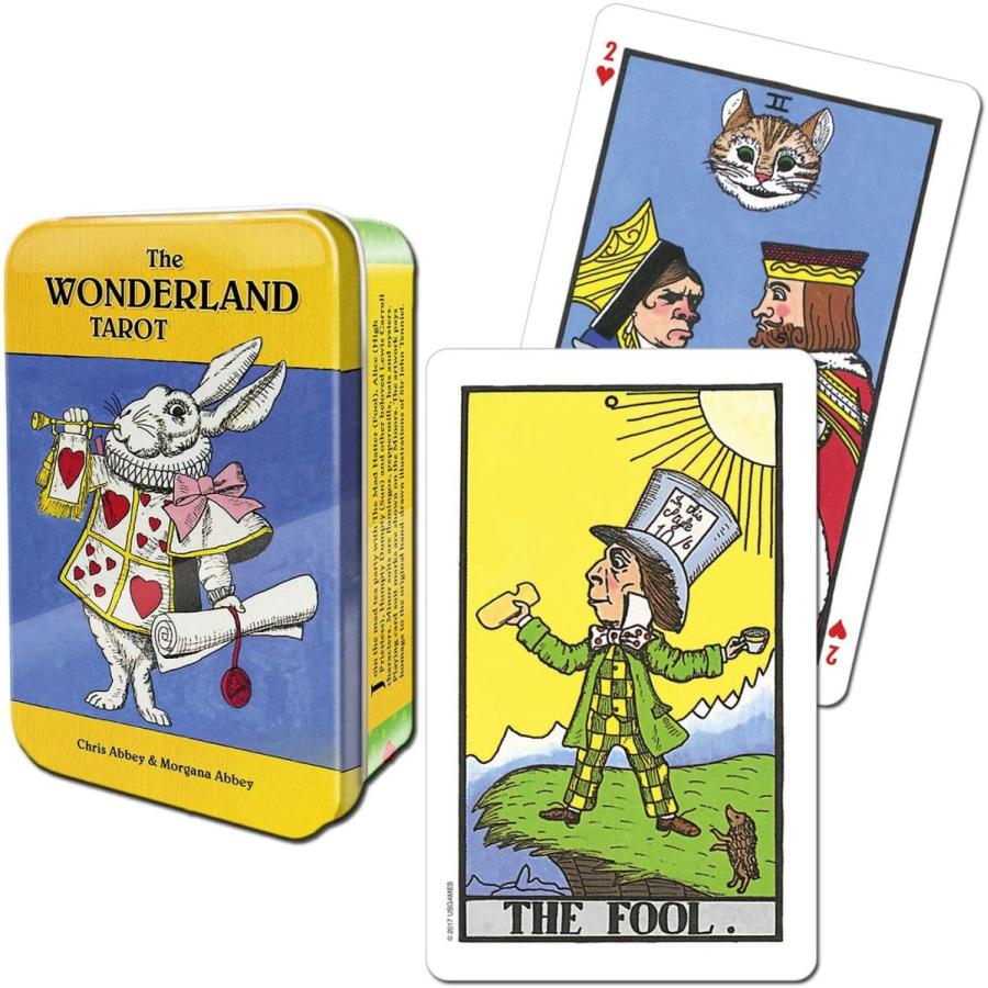 日本最大級 LANG タロットカード ウェイト版タロット占い Tarot The Wonderland その他カードゲーム 