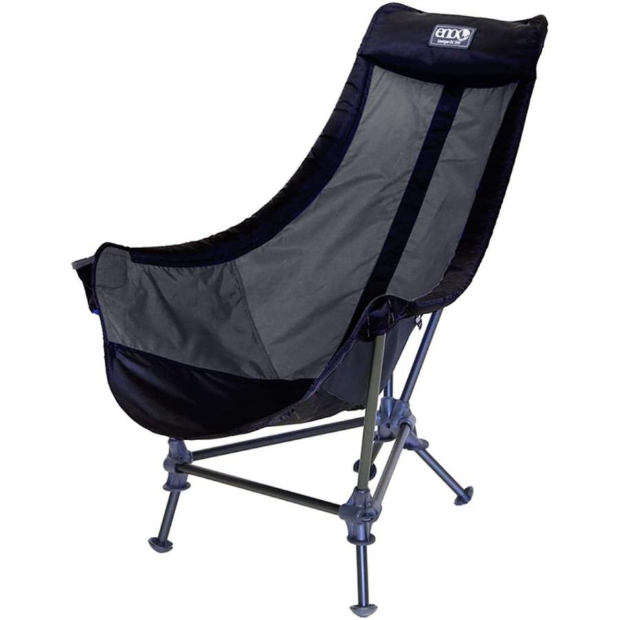 [eno(イノー)] Lounger DL Black/Charcoal LD9139