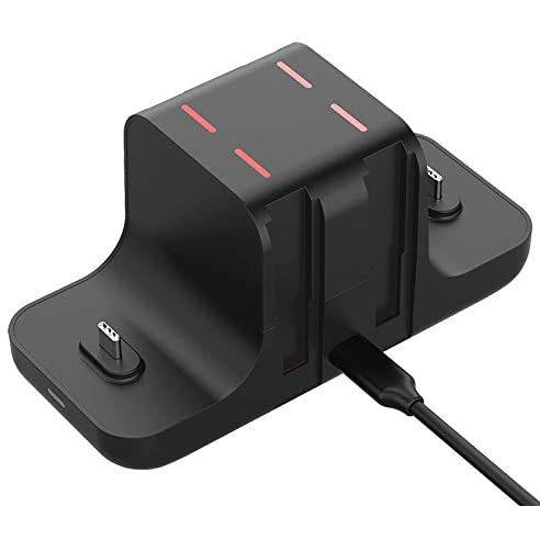 Joy Con充電スタンド 6 In 1 同時充電 Nintendo Switch適用 一体型 取り付け簡単 ニンテンドー スイッチ ジョイコン対応 Xlqqqcjftb スマホ タブレット パソコン Windowrevival Co Nz