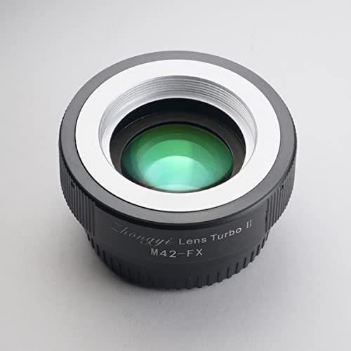 日本限定中一光学 (ZHONG YI OPTICS) Lens Turbo (M42マウントレ