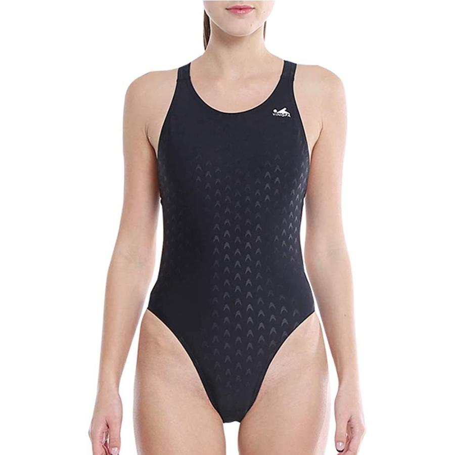 Yingfa 水着 レディース 競泳 フィットネス水着 女性用 大人 女の子 人気おしゃれ 水着ビキニ ブラック 2xl Xcws3pj7po 競泳水着 Www Ladosur Cl