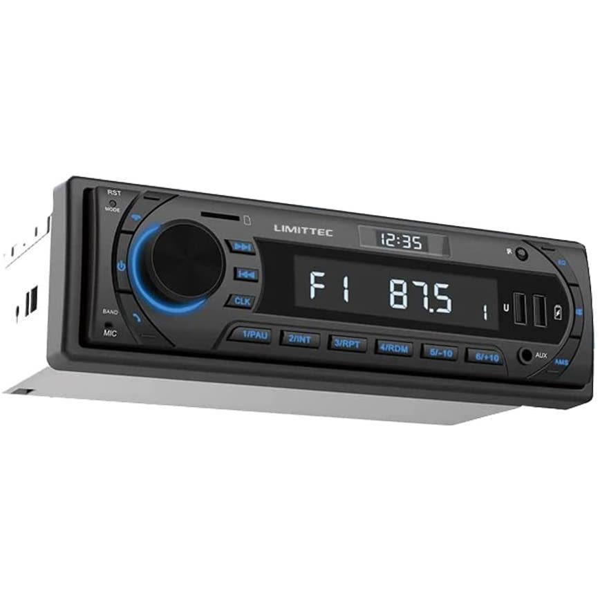 年中無休 1dinデッキ 1 スロット Sd Usb Aux Fm Amラジオ 音楽プレーヤー 農機 軽トラ 車載 カーオーディオ 1din メディアプレーヤー Sdカード Ctalent Org
