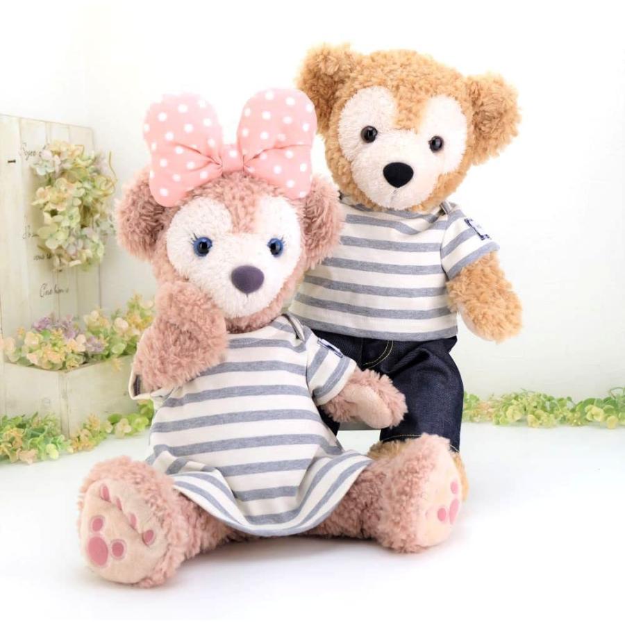 短納期 ディズニー ダッフィー シェリーメイ 子ども服のセット ぬいぐるみ