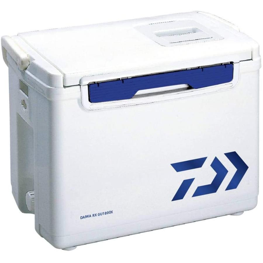 中古 ダイワ(DAIWA) クーラーボックス RX GU1800X ホワイト/ブルー 釣り 18リットル 【1882578150】(11121円)