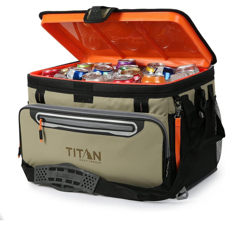 Titan（タイタン）クーラーボックス Deep Freeze 25L 48カン モス Titan タイタン クーラーボックス Deep Freeze 25L 48カン モス
