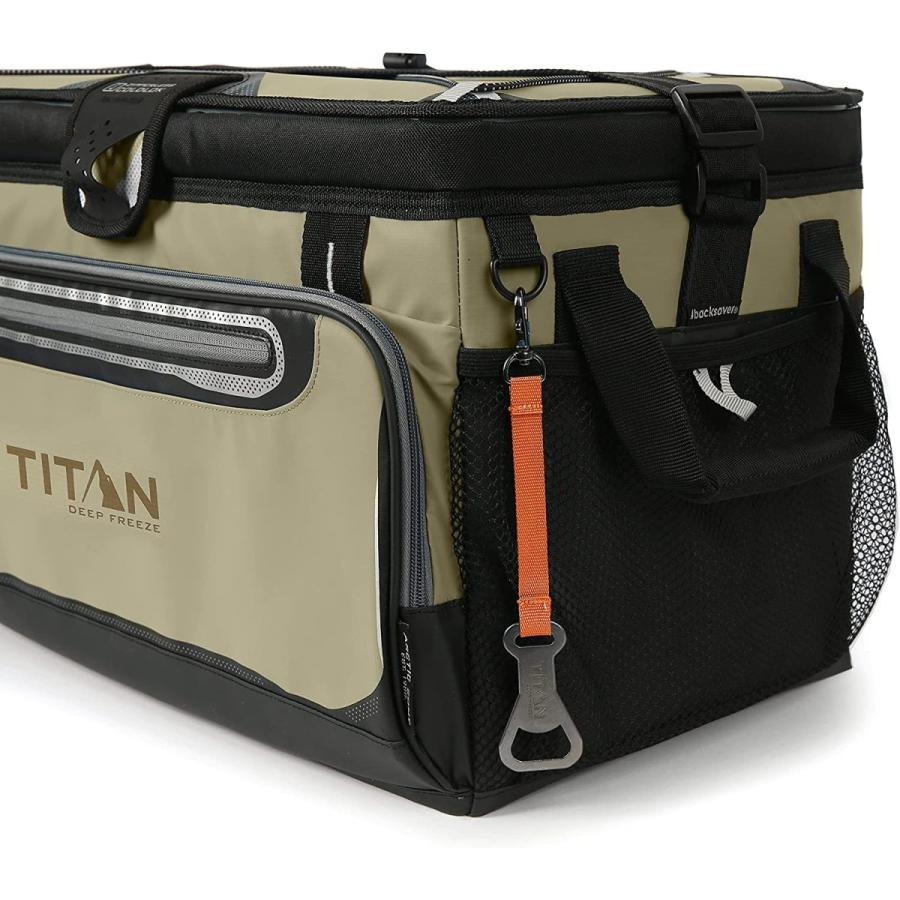 Titan（タイタン）クーラーボックス Deep Freeze 25L 48カン モス Titan タイタン クーラーボックス Deep Freeze 25L 48カン モス