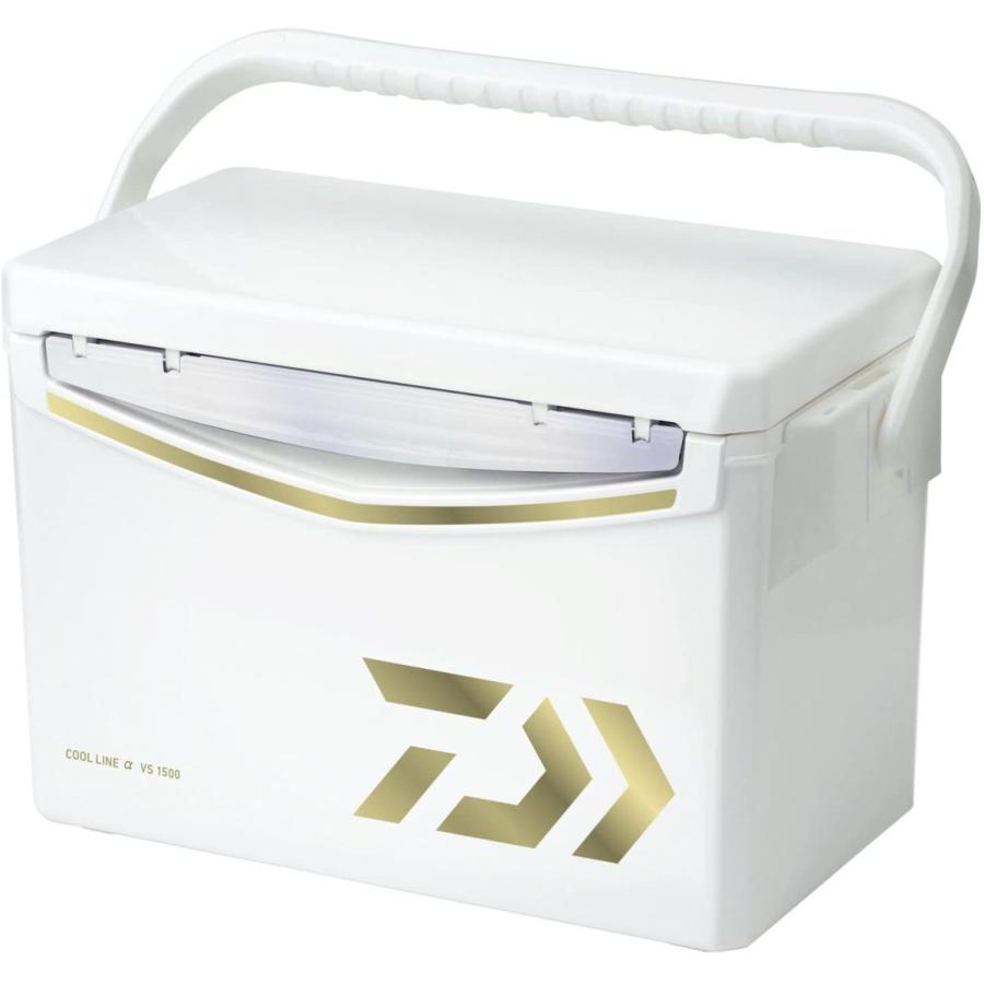 ダイワ(DAIWA) クーラーボックス クールラインα VS1500 ゴールド 釣り 小型 15リットル ダイワ DAIWA クーラーボックス クールラインα VS1500 ゴールド 釣り 小型 15リットル