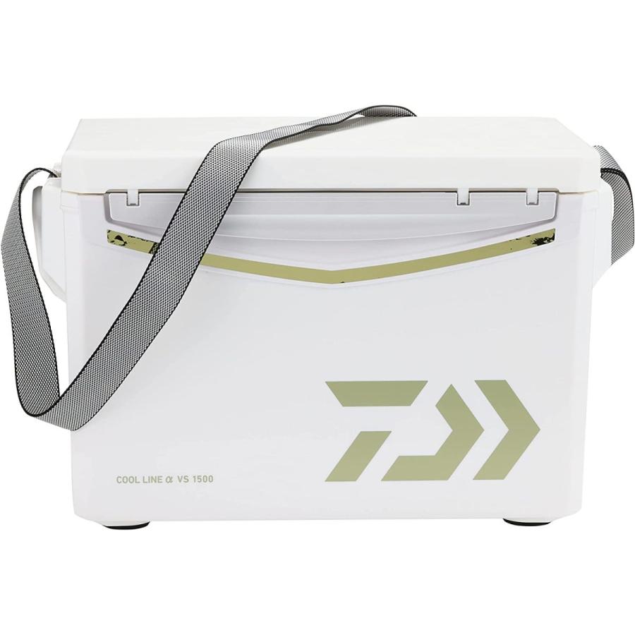ダイワ(DAIWA) クーラーボックス クールラインα VS1500 ゴールド 釣り 小型 15リットル ダイワ DAIWA クーラーボックス クールラインα VS1500 ゴールド 釣り 小型 15リットル
