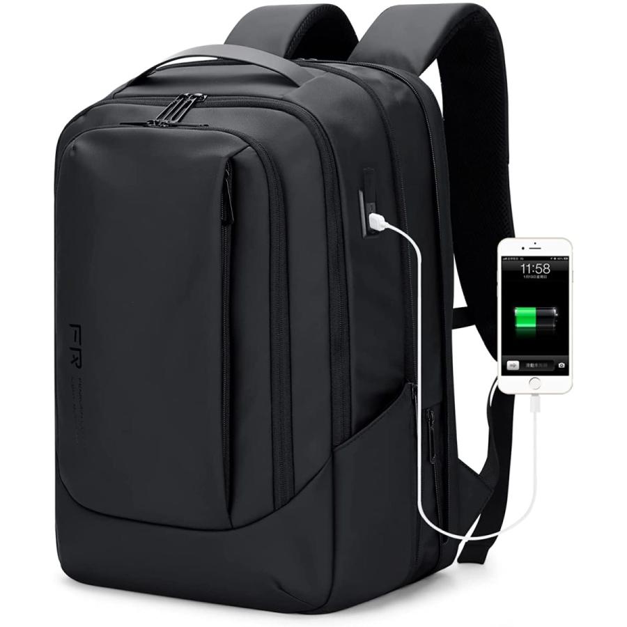 盗難防止 防水 マチ拡張 多機能 22最新 メンズ リュック Fenruien ビジネスリュック バックパック リュ Pc 15 6インチ 大容量 リュックサック デイパック 楽天ランキング1位 Ahmedmostafa Us