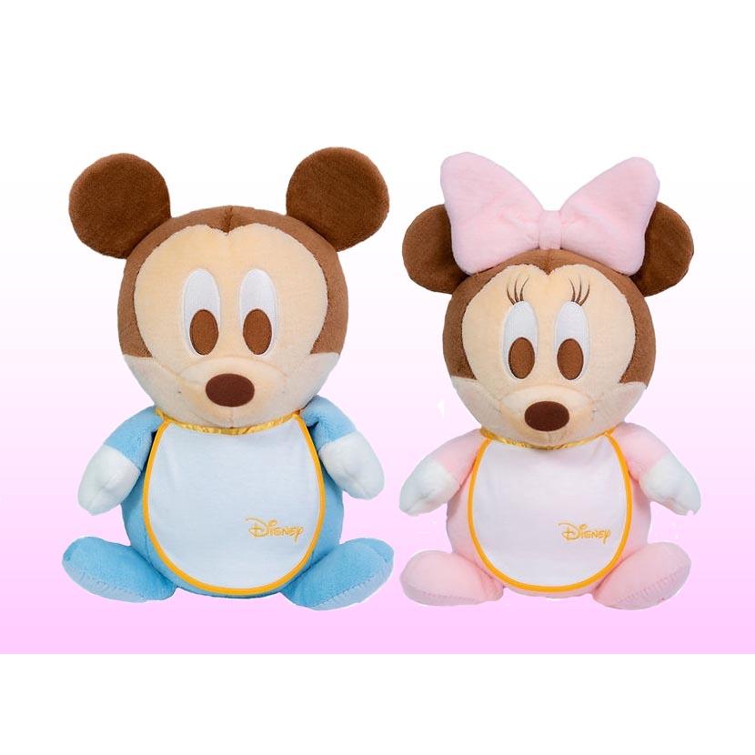 ディズニーウェイトドール ベビーミッキー ベビーミニー ペア ディズニースタイ 最初の