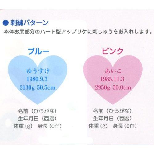 たれぱんだ・ウェイトドール「ブルー」蝶タイ_2
