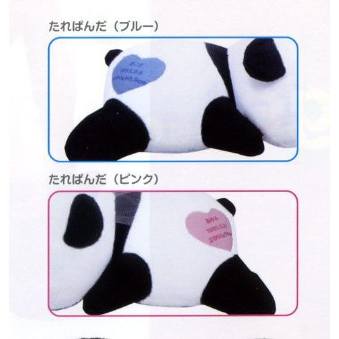 たれぱんだ・ウェイトドール「ブルー」蝶タイ_3