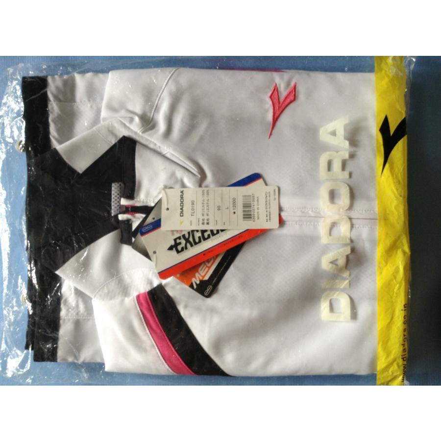 diadora Wウーブンジャケット