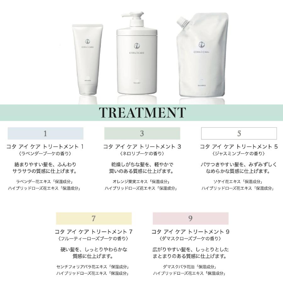 COTA/コタ アイケア トリートメント 5 200g :gs-096:S and S ヤフー店