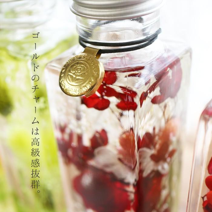 サウンドアレンジ ハーバリウム 花 プレゼント 送別 定年 退職 バラ