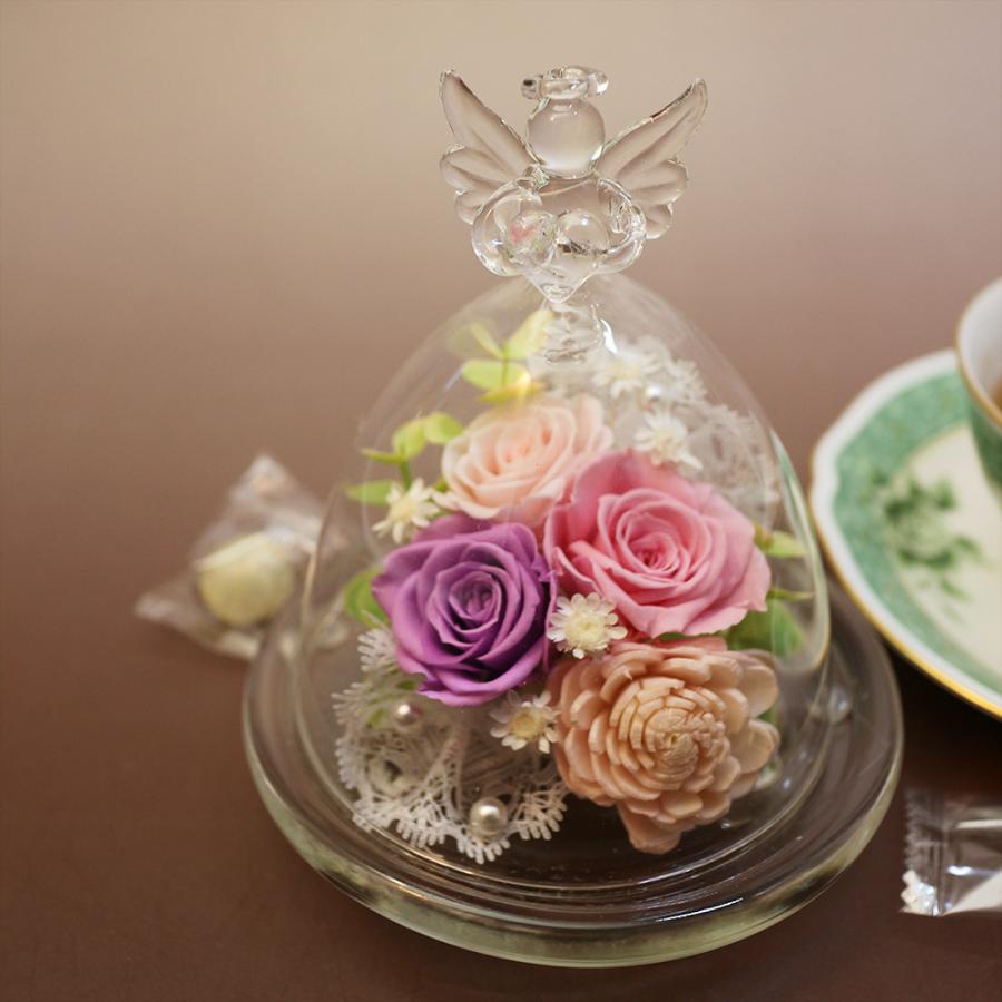 サウンドアレンジ プリザーブドフラワー 母の日 プレゼント 花 ギフト
