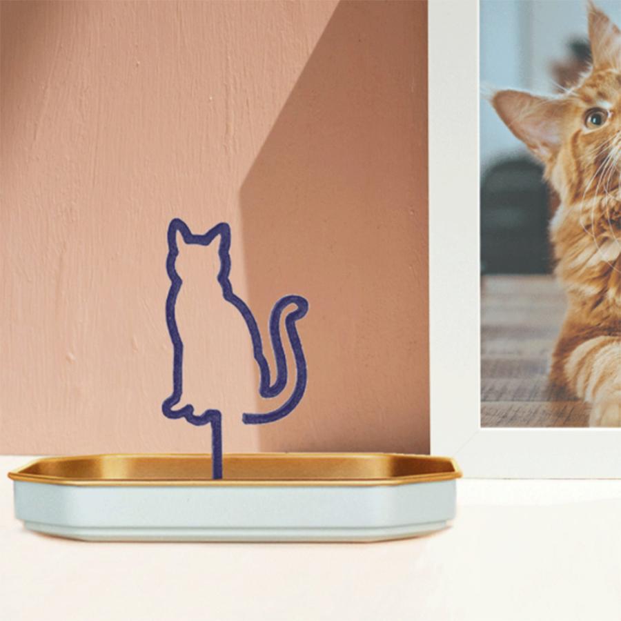 カメヤマ あの日のおもかげ線香 猫 ねこ ネコ 動物好きだった方に 猫