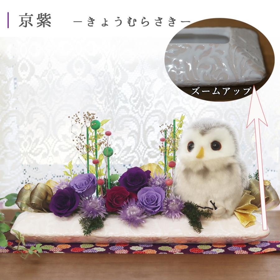 サウンドアレンジ プリザーブドフラワー プレゼント 花 ギフト 誕生日