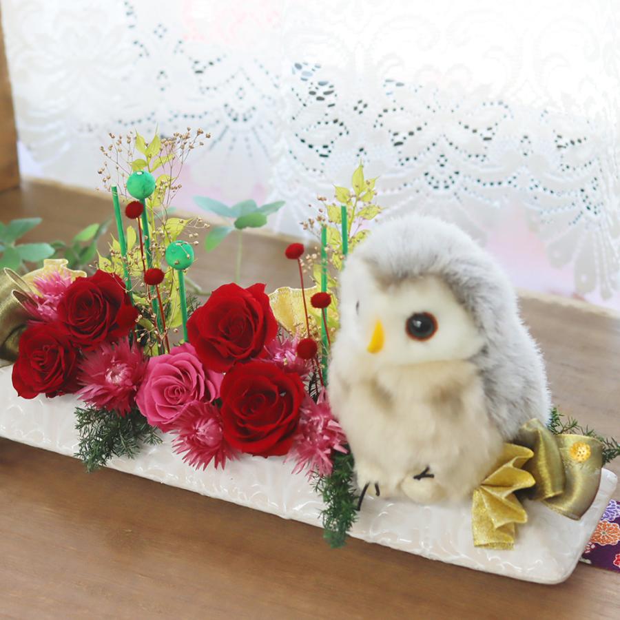 サウンドアレンジ プリザーブドフラワー プレゼント 花 ギフト 誕生日
