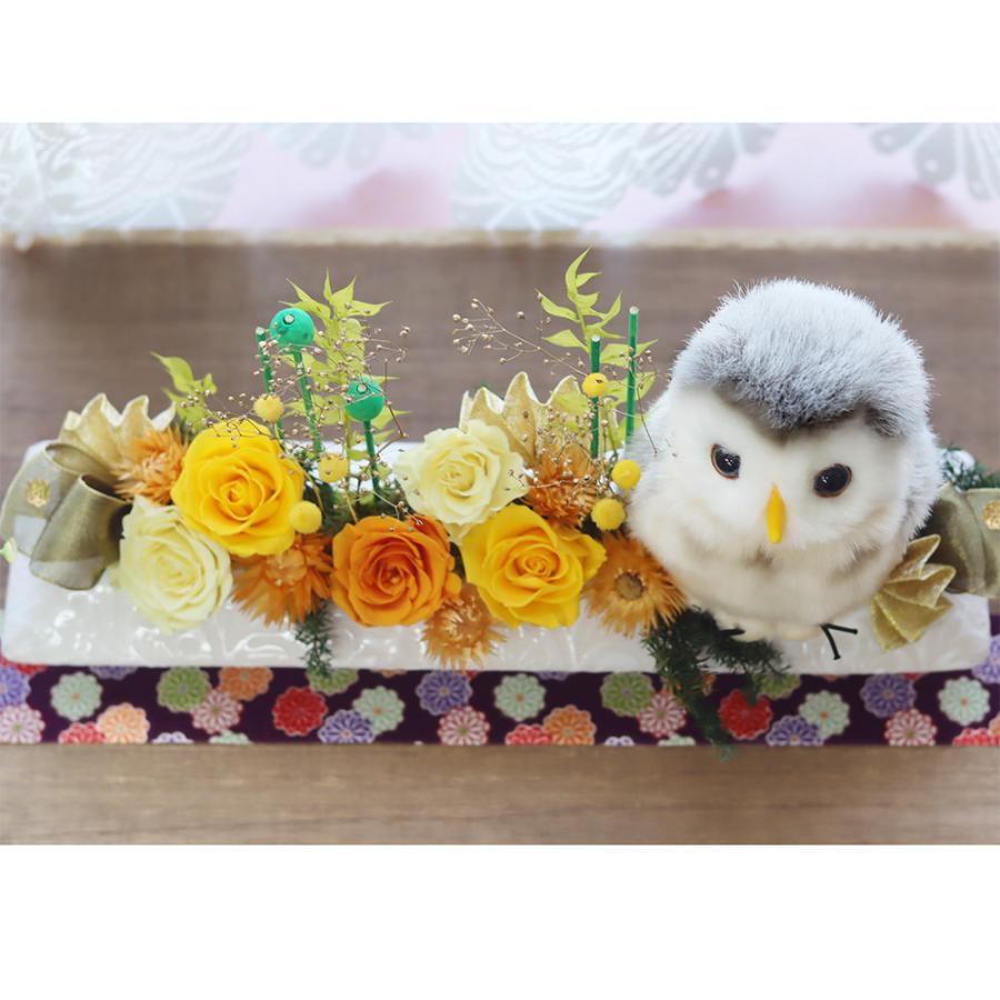 サウンドアレンジ プリザーブドフラワー プレゼント 花 ギフト 誕生日