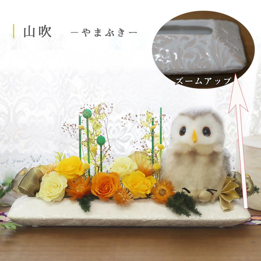 サウンドアレンジ プリザーブドフラワー プレゼント 花 ギフト 誕生日