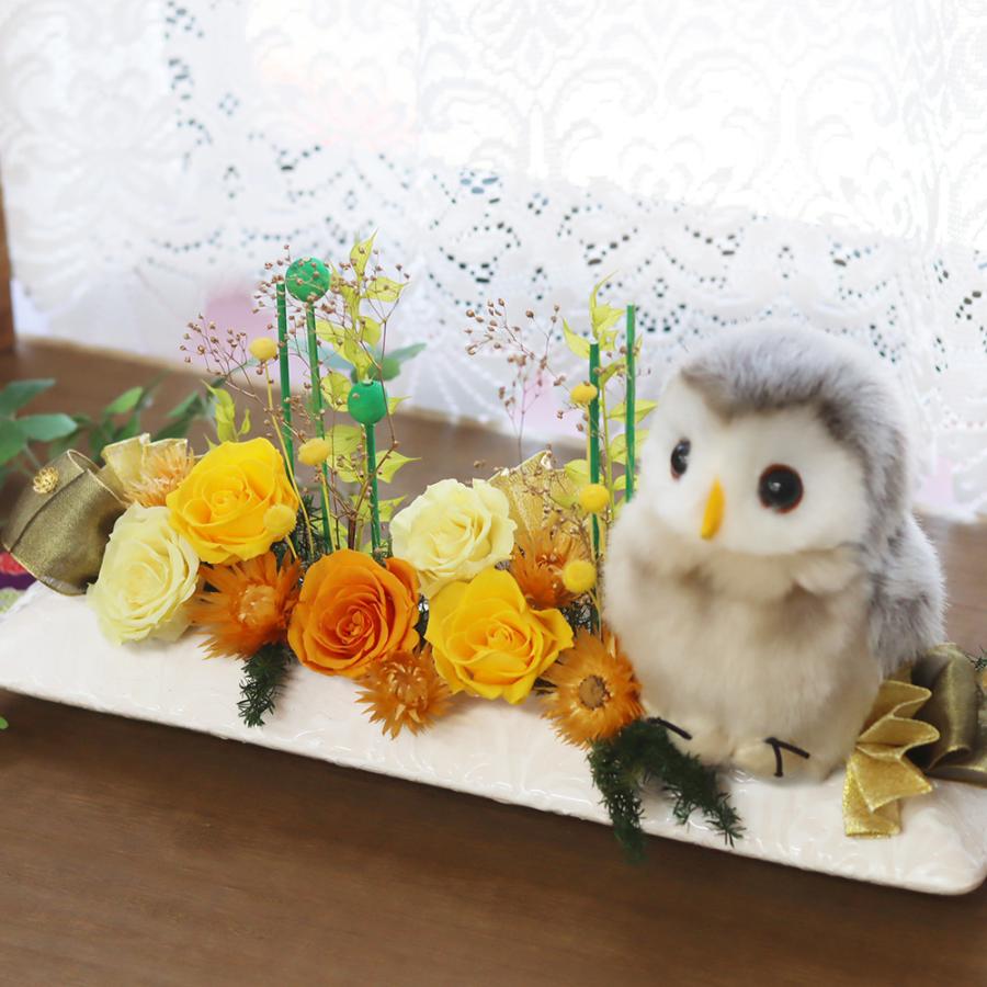 サウンドアレンジ プリザーブドフラワー プレゼント 花 ギフト 誕生日