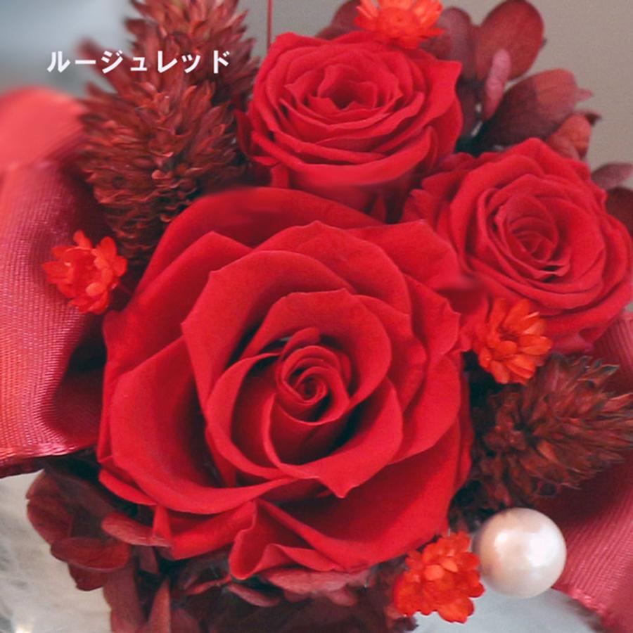 サウンドアレンジ プリザーブドフラワー プレゼント 花 ギフト ガラス