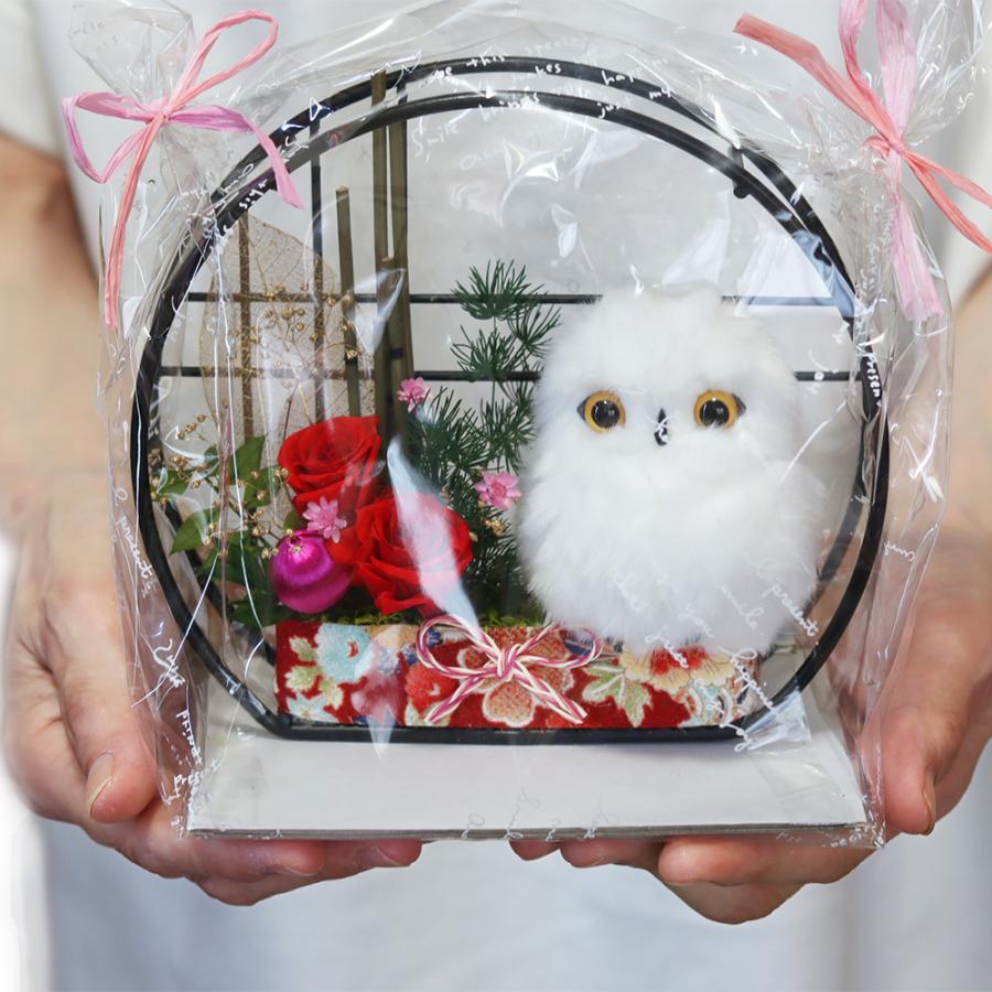 サウンドアレンジ プリザーブドフラワー 母の日 プレゼント 花 ギフト
