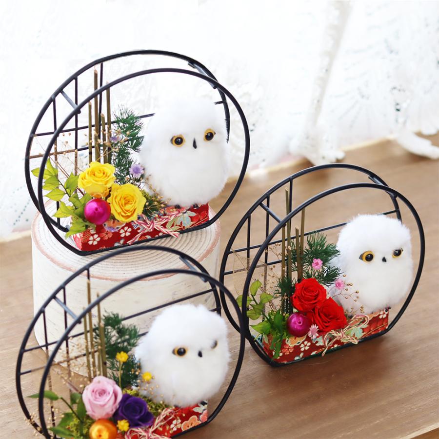 サウンドアレンジ プリザーブドフラワー 母の日 プレゼント 花 ギフト