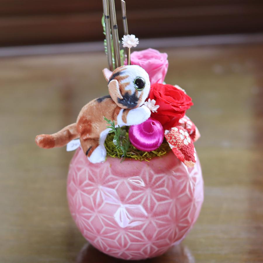 サウンドアレンジ プリザーブドフラワー 母の日 プレゼント 花 ギフト