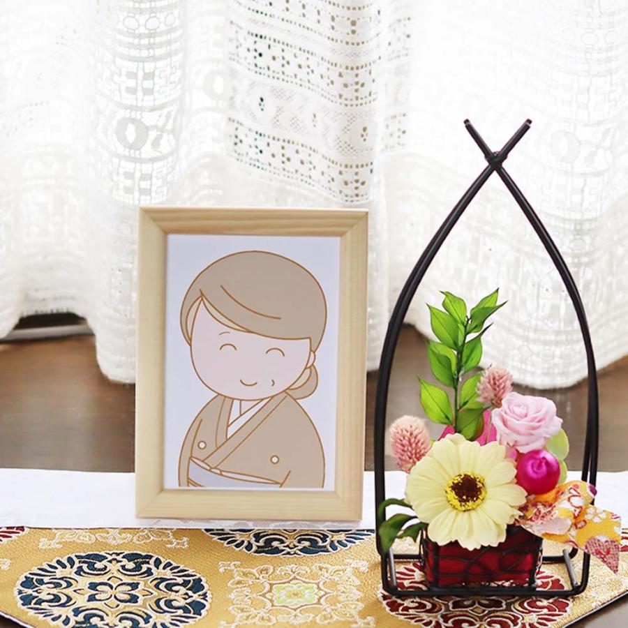 aplus 仏花 ミニ プリザーブドフラワー 仏壇用 一対 セット サウンドアレンジ 仏花 プリザーブドフラワー 花 ミニ仏壇用 納骨堂