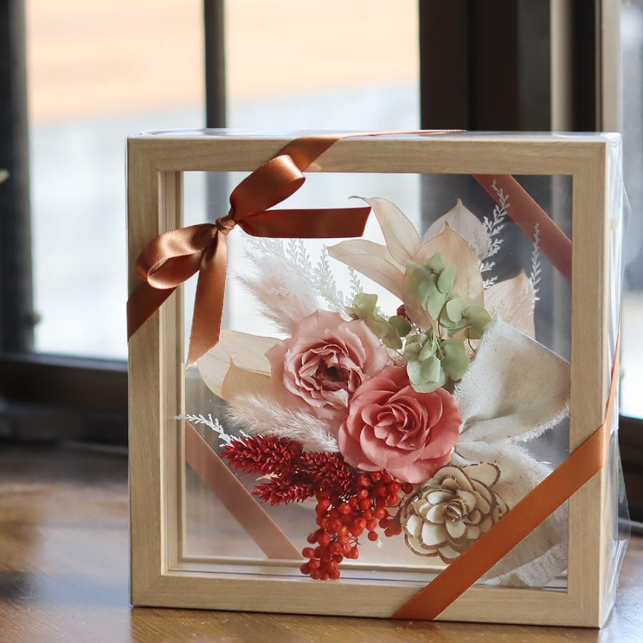 サウンドアレンジ プリザーブドフラワー 母の日 プレゼント 花 ギフト