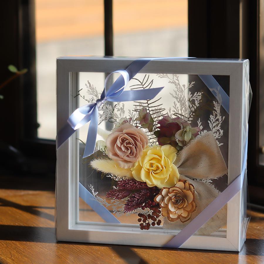 サウンドアレンジ プリザーブドフラワー 母の日 プレゼント 花 ギフト
