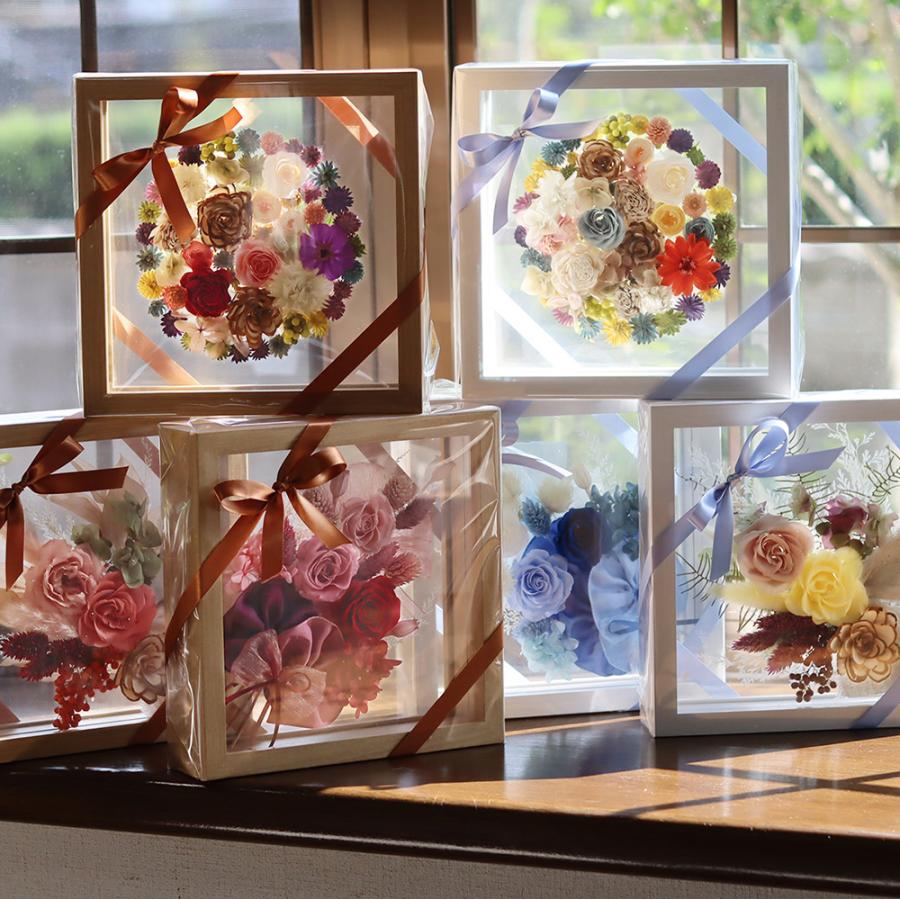サウンドアレンジ プリザーブドフラワー プレゼント お祝い 誕生日