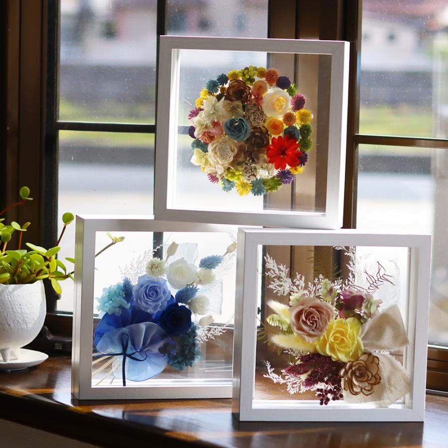 サウンドアレンジ プリザーブドフラワー お祝い 誕生日 退職祝い