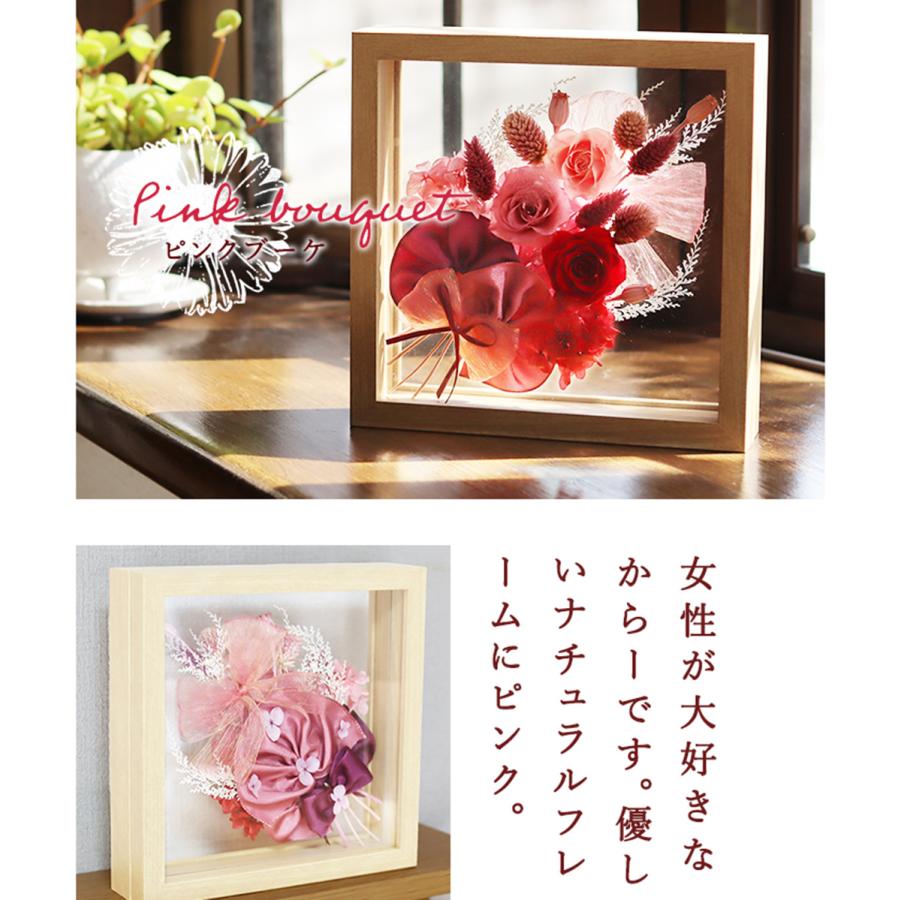 サウンドアレンジ プリザーブドフラワー 母の日 プレゼント 花 ギフト