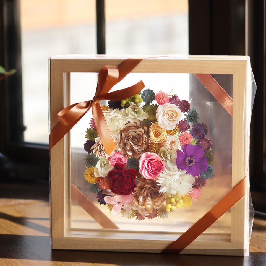 サウンドアレンジ プリザーブドフラワー 母の日 プレゼント 花 ギフト