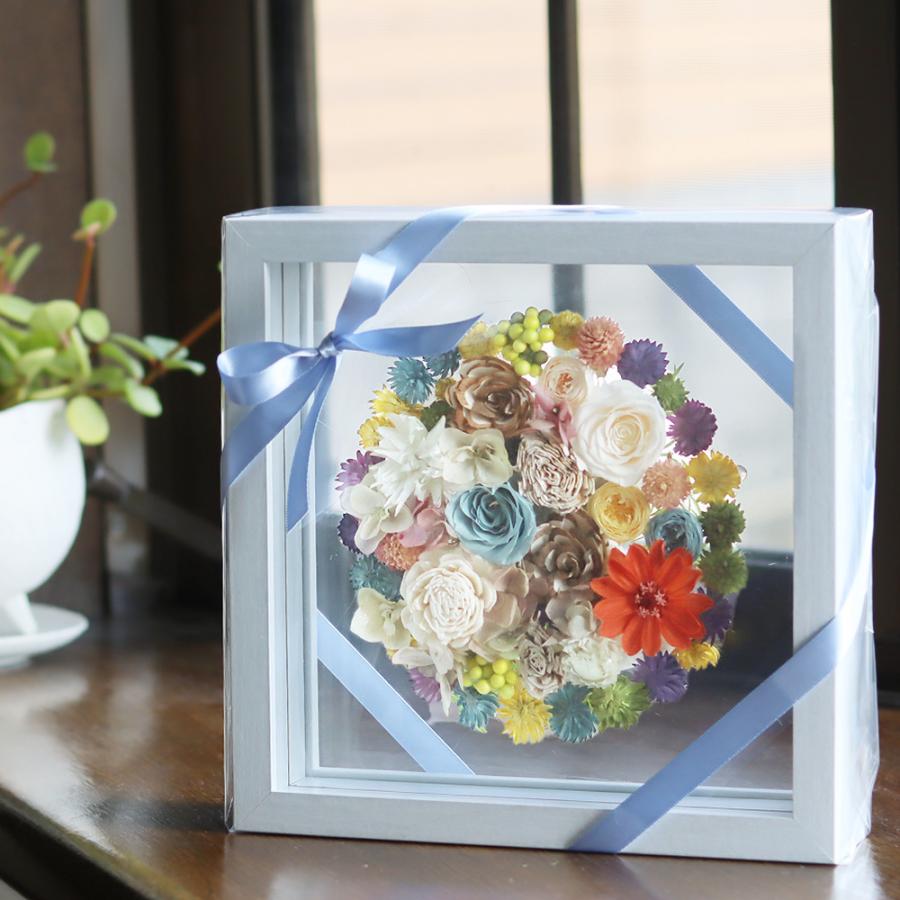 サウンドアレンジ プリザーブドフラワー プレゼント お祝い 誕生日