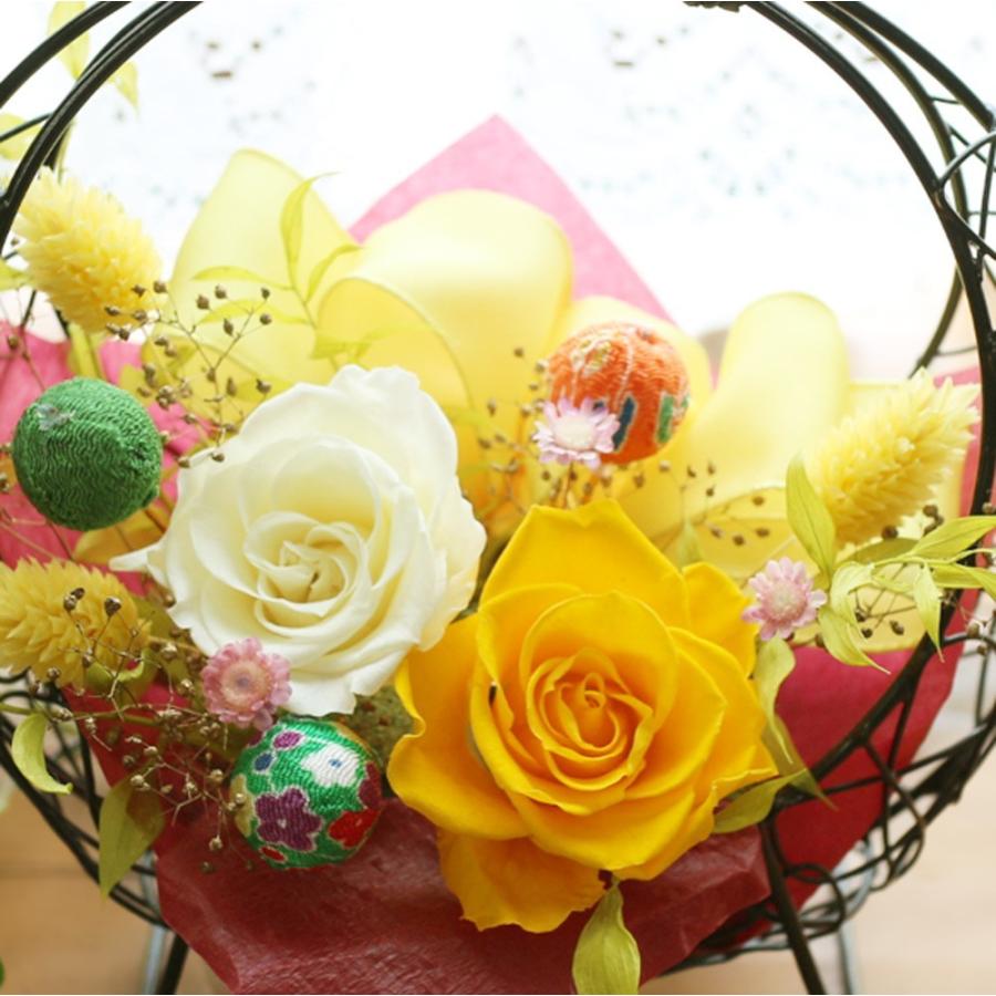 サウンドアレンジ プリザーブドフラワー 母の日 プレゼント 花 ギフト