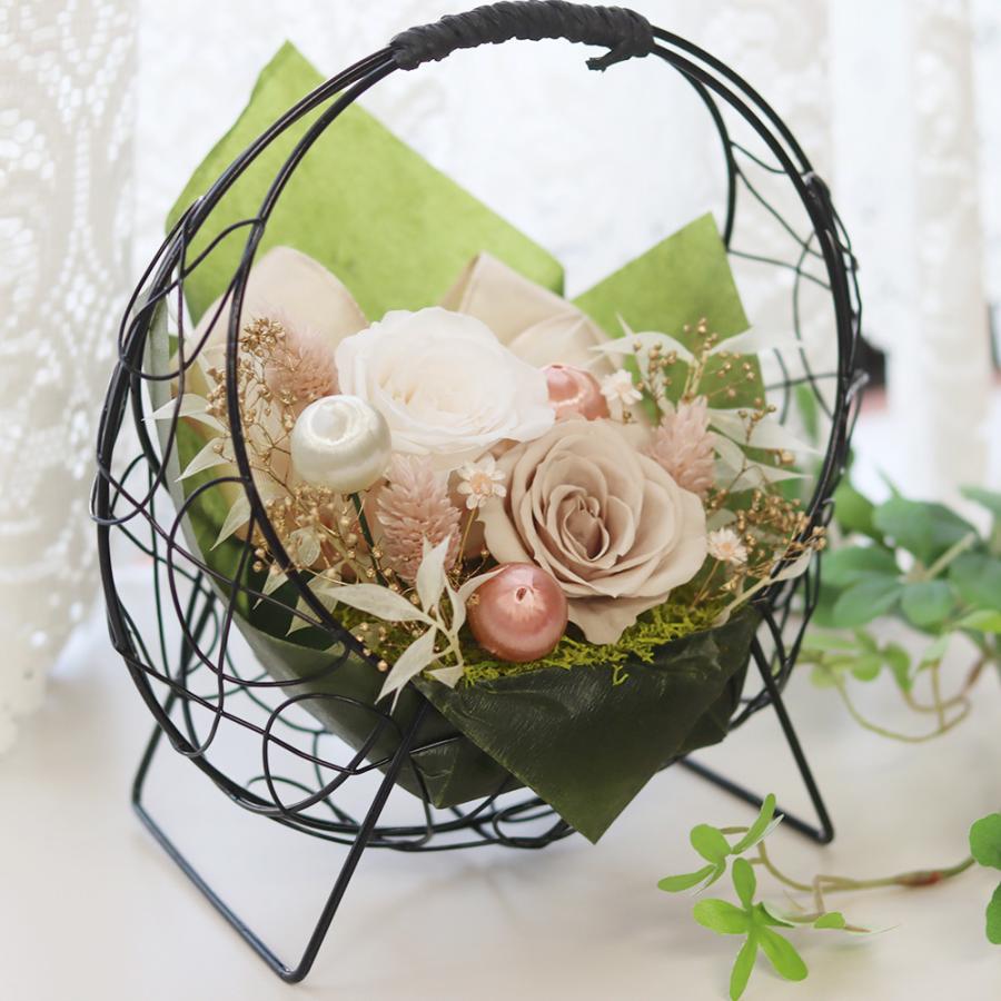 サウンドアレンジ プリザーブドフラワー 母の日 プレゼント 花 ギフト