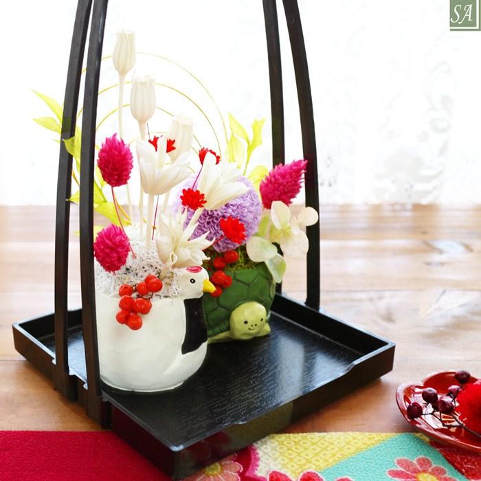 サウンドアレンジ プリザーブドフラワー ケース入り お祝い 誕生日