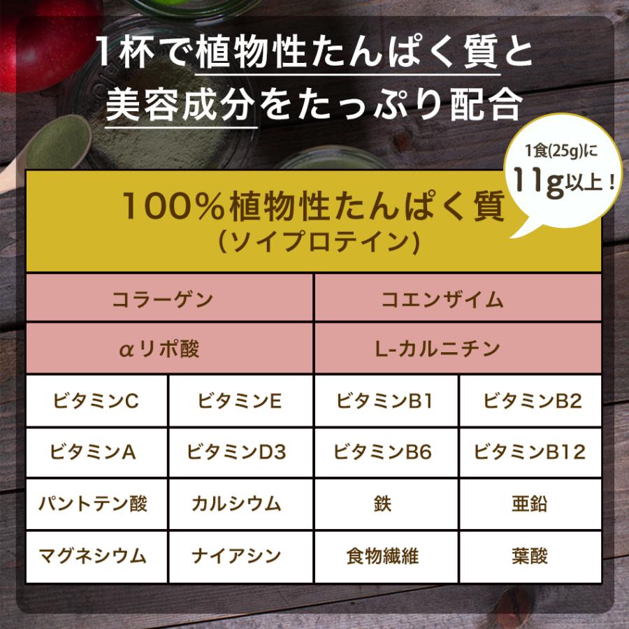 プロテイン ソイプロテイン 女性 750g 黒糖ハニー 30食分 ダイエット 飲みやすい 高タンパク 無添加 酵素 美容 青汁 美しい 低カロリー 人工甘料不使用の画像