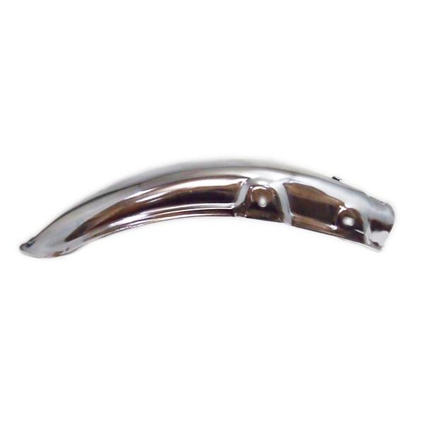 互換品】SUZUKI スズキ GN125 スチール製 メッキ リアフェンダー