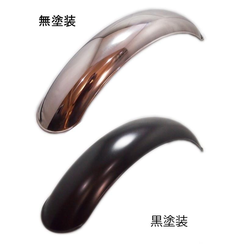 汎用 ステンレス ロングフェンダーステー無 無塗装 黒塗装 : SUPPORT